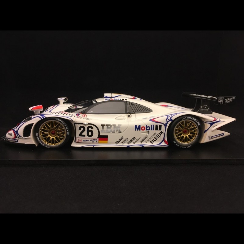 1/18 ポルシェ 911 GT1 ♯26 Le Mans (1998) WERK83 1:12 Porsche 911 GT1 #26 gagnant 24h LeMans 1998 McNish