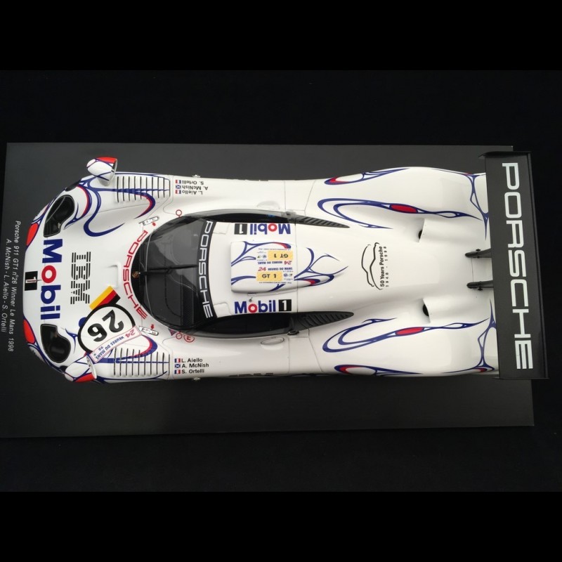 Porsche 911 GT1 Le Mans 1998 n° 26 1/18 Spark 18LM98
