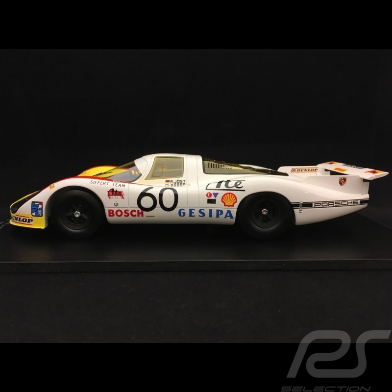 Porsche 908 Le Mans 1972 n° 60 Joest 1/18 Spark 18S291