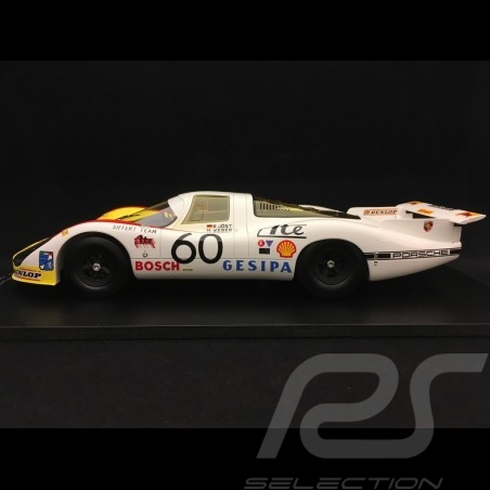 Porsche 908 Le Mans 1972 n° 60 Joest 1/18 Spark 18S291