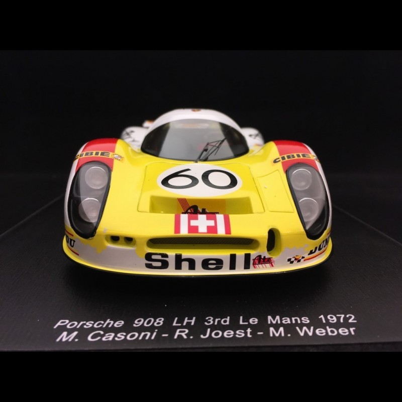 Magazine Auto Modelisme N°58 - Histoire Porsche 908-3 Joest 1972/83 & Bugatti - Occasion