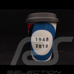 Porsche Mug 70 years 1948 - 2018 with insulated lid Porsche Design MAP10700318