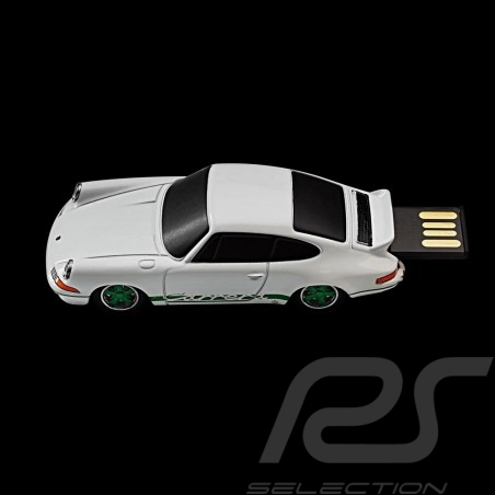 Clé USB Porsche 911 Carrera RS 2.7 blanc / vert Porsche Design WAP0507100G white green USB stick USB-stick weiß / grün