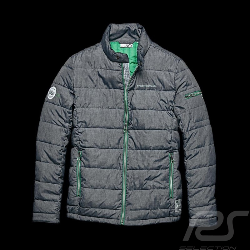 Porsche Jacke Carrera RS 2.7 Collection grau Porsche Design WAP957 - Herren