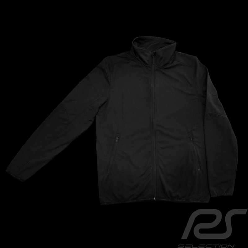 Veste sport Porsche Design Essential noir WAP807K - homme fllece jacket jacke
