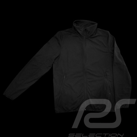 Porsche Fleece Jacket Porsche Design Essential black WAP807K - men