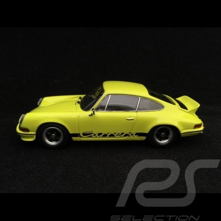 Porsche 911 Carrera RS 2.7 1973 jaune clair 1/43 Minichamps WAP0201420J light yellow licht gelb