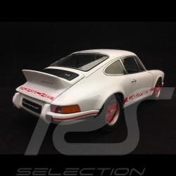 Porsche 911 Carrera RS 2.7 1973 blanche / rouge 1/18 Welly 18044