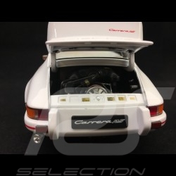 Porsche 911 Carrera RS 2.7 1973 blanche / rouge 1/18 Welly 18044