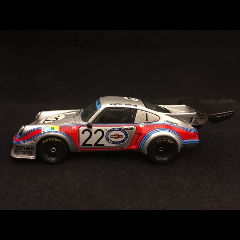 Porsche 911 Carrera RSR 2.1 Turbo Le Mans 1974 n° 22 Martini 1/43 IXO LMC158