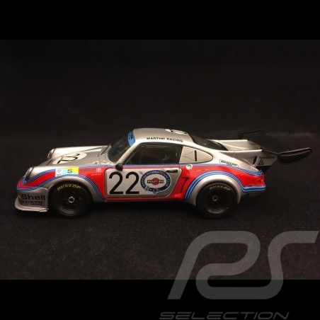 Porsche 911 Carrera RSR 2.1 Turbo Le Mans 1974 n° 22 Martini 1/43 IXO LMC158