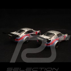 Duo Porsche 911 Carrera RSR 2.1 Turbo Le Mans 1974 Martini 1/43 IXO LMC158 LMC158B