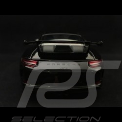 Porsche 911 GT3 type 991 mark II 2017 deep black metallic 1/18 Minichamps 110067021