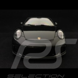 Porsche 911 GT3 type 991 mark II 2017 deep black metallic 1/18 Minichamps 110067021