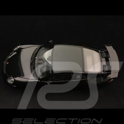 Porsche 911 GT3 type 991 mark II 2017 deep black metallic 1/18 Minichamps 110067021