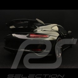 Porsche 911 GT3 type 991 mark II 2017 deep black metallic 1/18 Minichamps 110067021