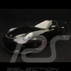 Porsche 911 GT3 type 991 mark II 2017 deep black metallic 1/18 Minichamps 110067021