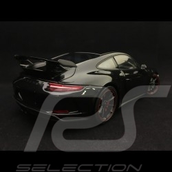 Porsche 911 GT3 type 991 mark II 2017 deep black metallic 1/18 Minichamps 110067021