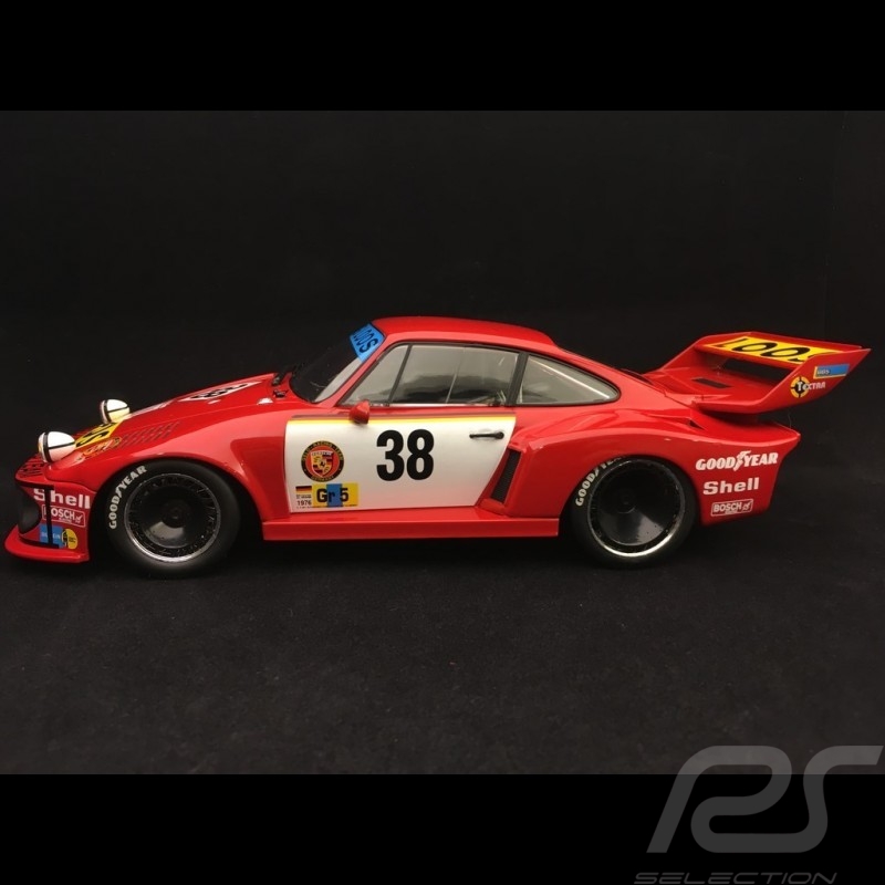 Porsche 935 Le Mans 1977 n° 38 Loos / Gelo 1/18 Norev 187431