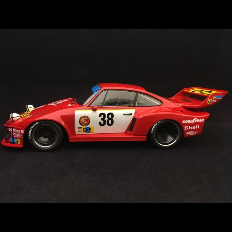 Porsche 935 Le Mans 1977 n° 38 Loos / Gelo 1/18 Norev 187431