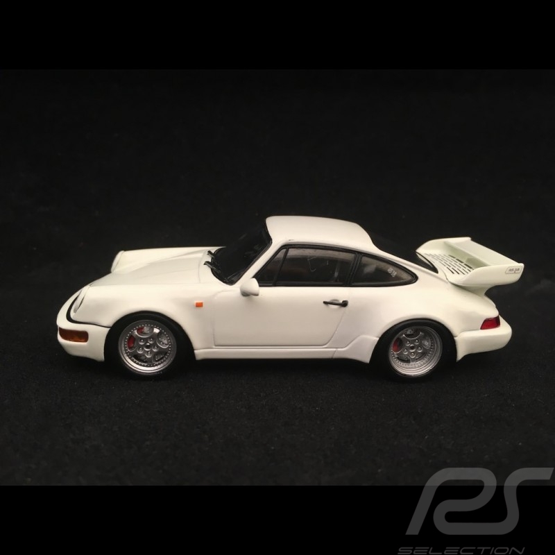 Porsche 911 type 964 Carrera RS 3.8 1993 1/43 Spark SDC015 blanc white weiß