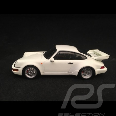 Porsche 911 type 964 Carrera RS 3.8 1993 1/43 Spark SDC015 blanc white weiß