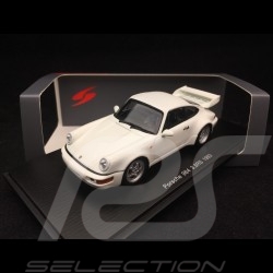 Porsche 911 type 964 Carrera RS 3.8 1993 white 1/43 Spark SDC015