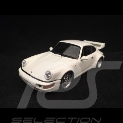 Porsche 911 type 964 Carrera RS 3.8 1993 1/43 Spark SDC015 blanc white weiß