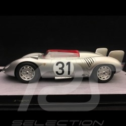 Porsche 718 RSK 24h du Mans 1958 n° 31 Barth / Frère 1/18 Tecnomodel TM18-82A