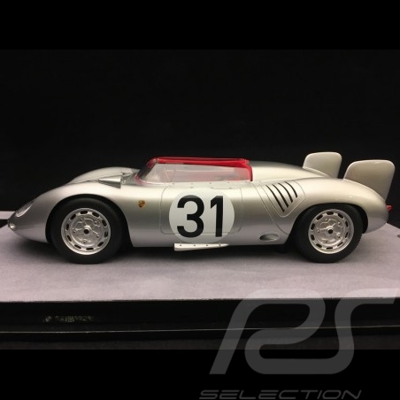 Porsche 718 RSK 24h du Mans 1958 n° 31 Barth / Frère 1/18 Tecnomodel TM18-82A