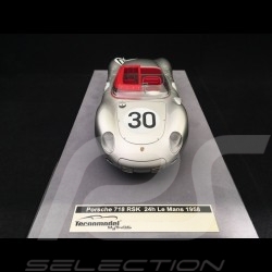 Porsche 718 RSK 24h du Mans 1958 n° 30 von Frankenberg / Storez 1/18 Tecnomodel TM18-82B