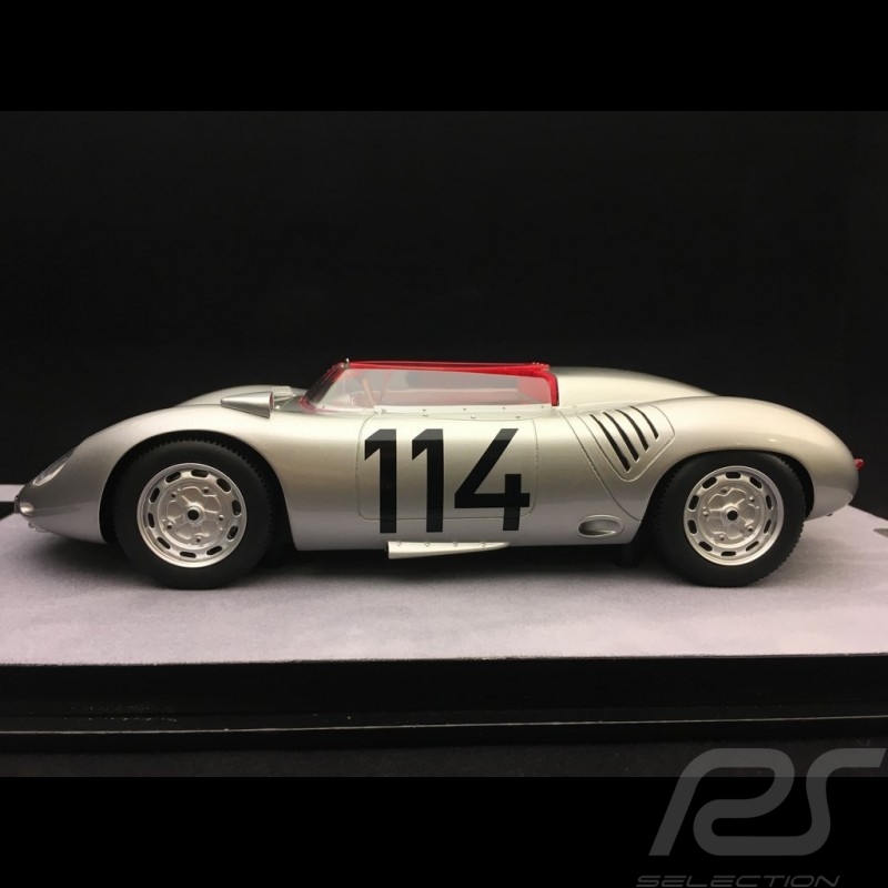 Porsche 718 RSK vainqueur Zeltweg 1958 n° 114 von Trips 1/18 Tecnomodel TM18-82D