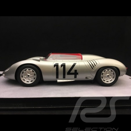 Porsche 718 RSK Sieger Zeltweg 1958 n° 114 von Trips 1/18 Tecnomodel TM18-82D