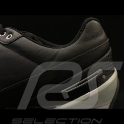 Chaussure Pirelli Sport Pilote DERRY-14 cuir noir leather Shoe Leder Schuhe - homme men herren