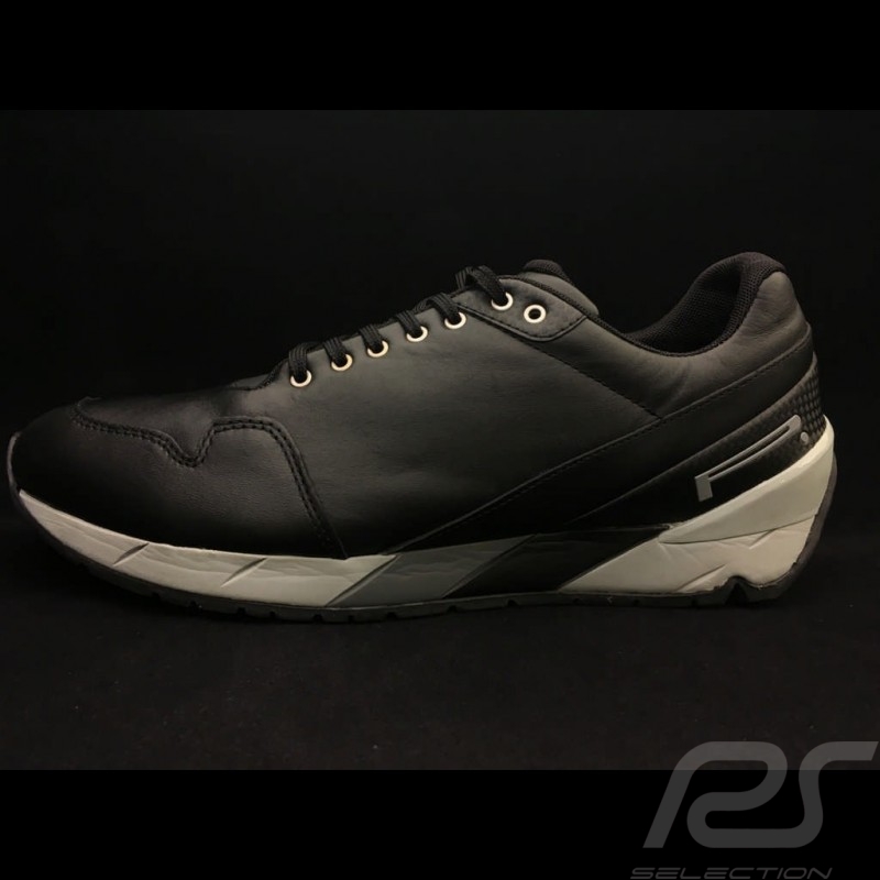 Pirelli Sport Pilot Schuhe DERRY-14 schwarz Leder - Herren