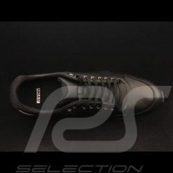 Chaussure Pirelli Sport Pilote DERRY-14 cuir noir leather Shoe Leder Schuhe - homme men herren