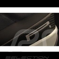 Chaussure Pirelli Sport Pilote DERRY-15 cuir / alcantara gris / noir -leather shoes leder Schuhe  homme men herren