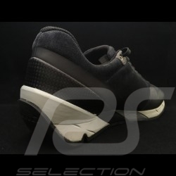 Pirelli Sport Pilot Shoes DERRY-15 grey / black leather / alcantara - men
