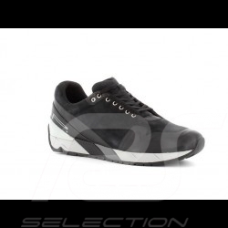 Pirelli Sport Pilot Shoes DERRY-15 grey / black leather / alcantara - men