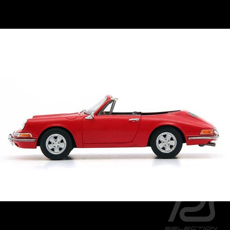 Porsche 901 Karmann Cabriolet 1964 red 1/43 Autocult 90074