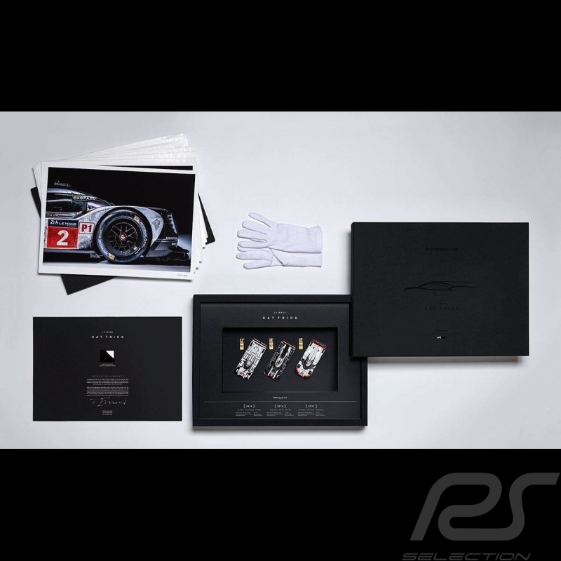 Coffret Box Porsche 919 Hattrick Le Mans Edition Limitée Limited Edition Exklusiv Auflage Porsche Design WAP0929190J