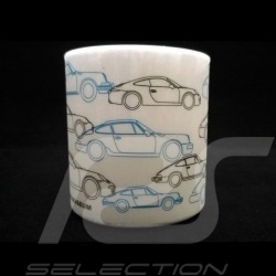Bougie Porsche décorative 7 générations de 911 Porsche Design MAP01831014 candles Kerze