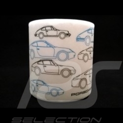 Bougie Porsche décorative 7 générations de 911 Porsche Design MAP01831014 candles Kerze