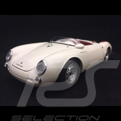 Porsche 550 A Spyder blanc Edition 70 ans 1/18 Schuco 450033300 white 70 years Edition weiß 70 Jahre