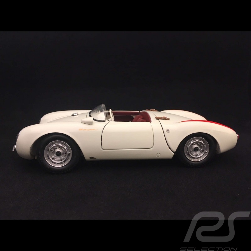 Porsche 550 A Spyder weiß 70 Jahre Edition 1/18 Schuco 450033300