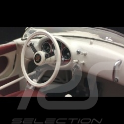 Porsche 550 A Spyder blanc Edition 70 ans 1/18 Schuco 450033300 white 70 years Edition weiß 70 Jahre