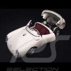 Porsche 550 A Spyder white 70 years Edition 1/18 Schuco 450033300