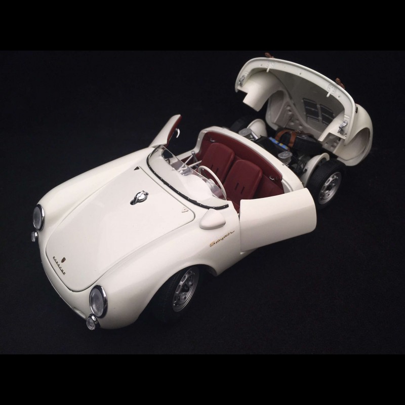 Schuco シュコー 1/18 Porsche ポルシェ 550 A Spyder スパイダー