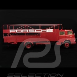 MAN 635 Diesel 1960 Porsche LKW-Träger rot 1/18 Schuco 450008100