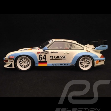 Porsche 911 GT2 type 993 Le Mans 1999 n° 64 Konrad 1/18 GT Spirit GT753